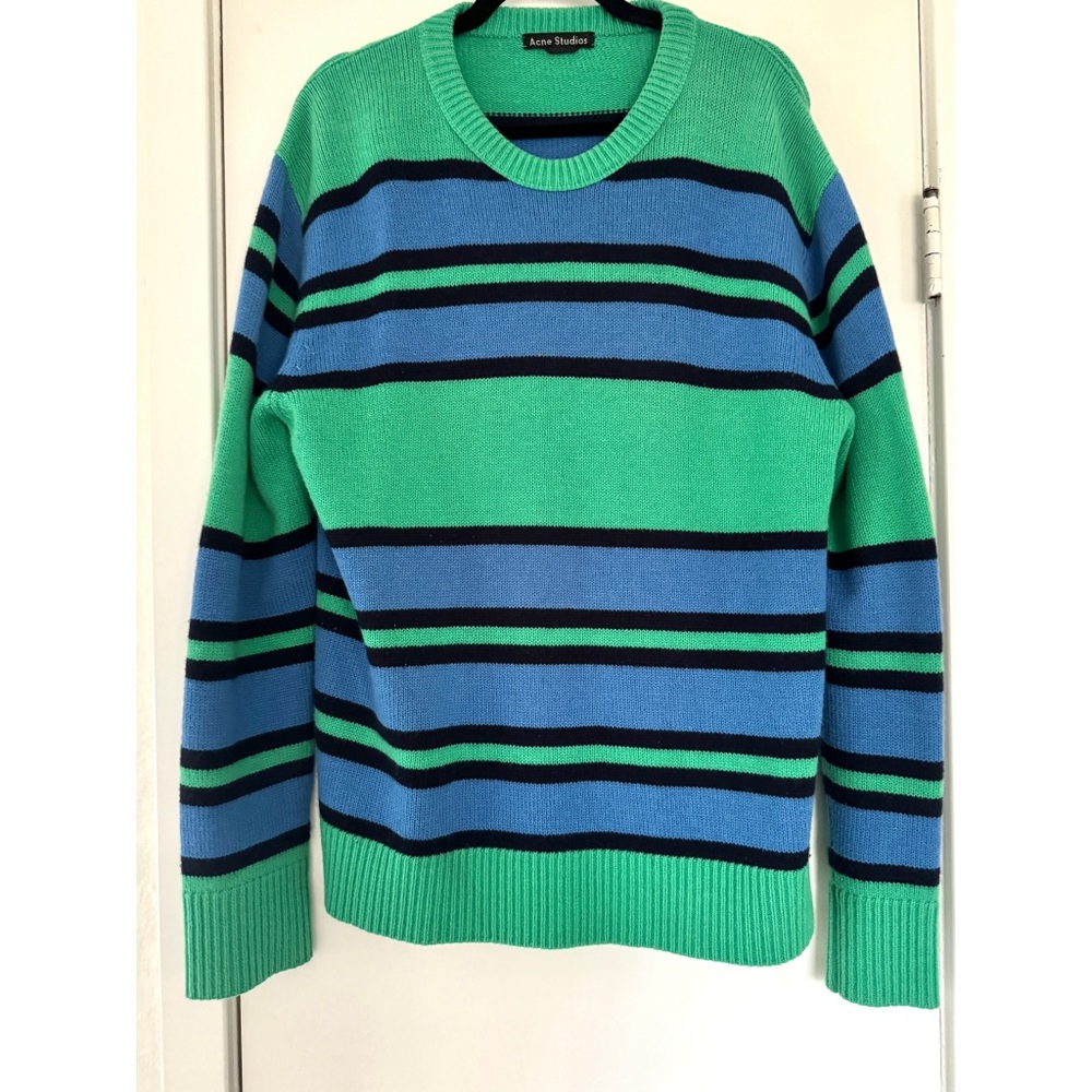 ACNE STUDIOS Striped Knit Sweater